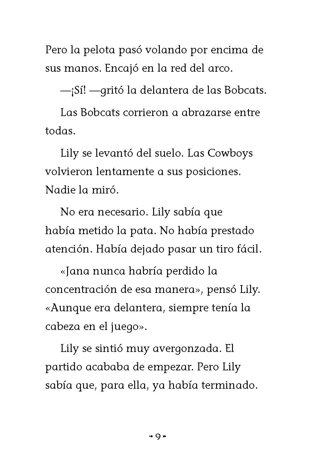 La hermana de la delantera - Level 4+ - Spanish Graphic Novel