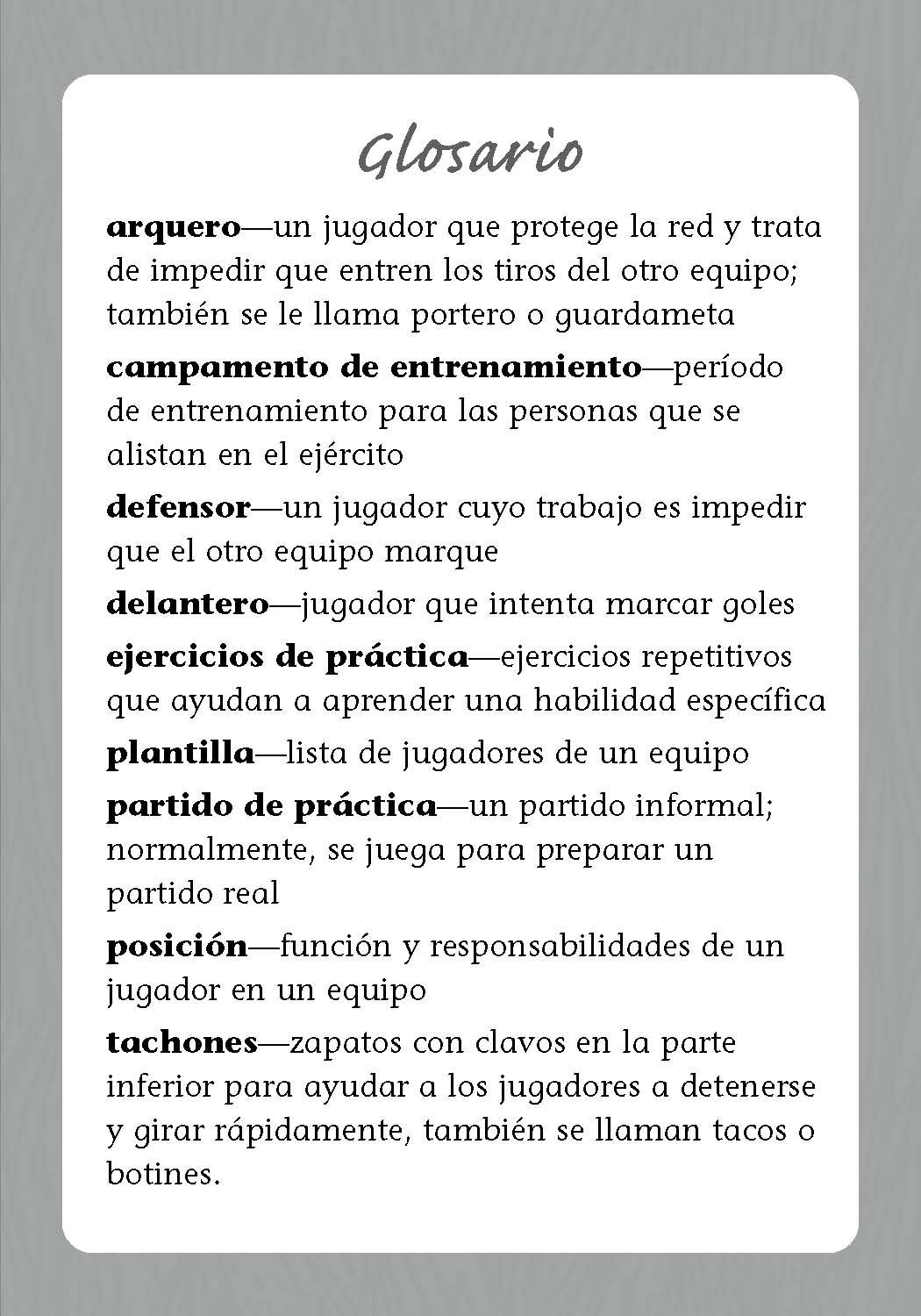 La hermana de la delantera - Level 4+ - Spanish Graphic Novel