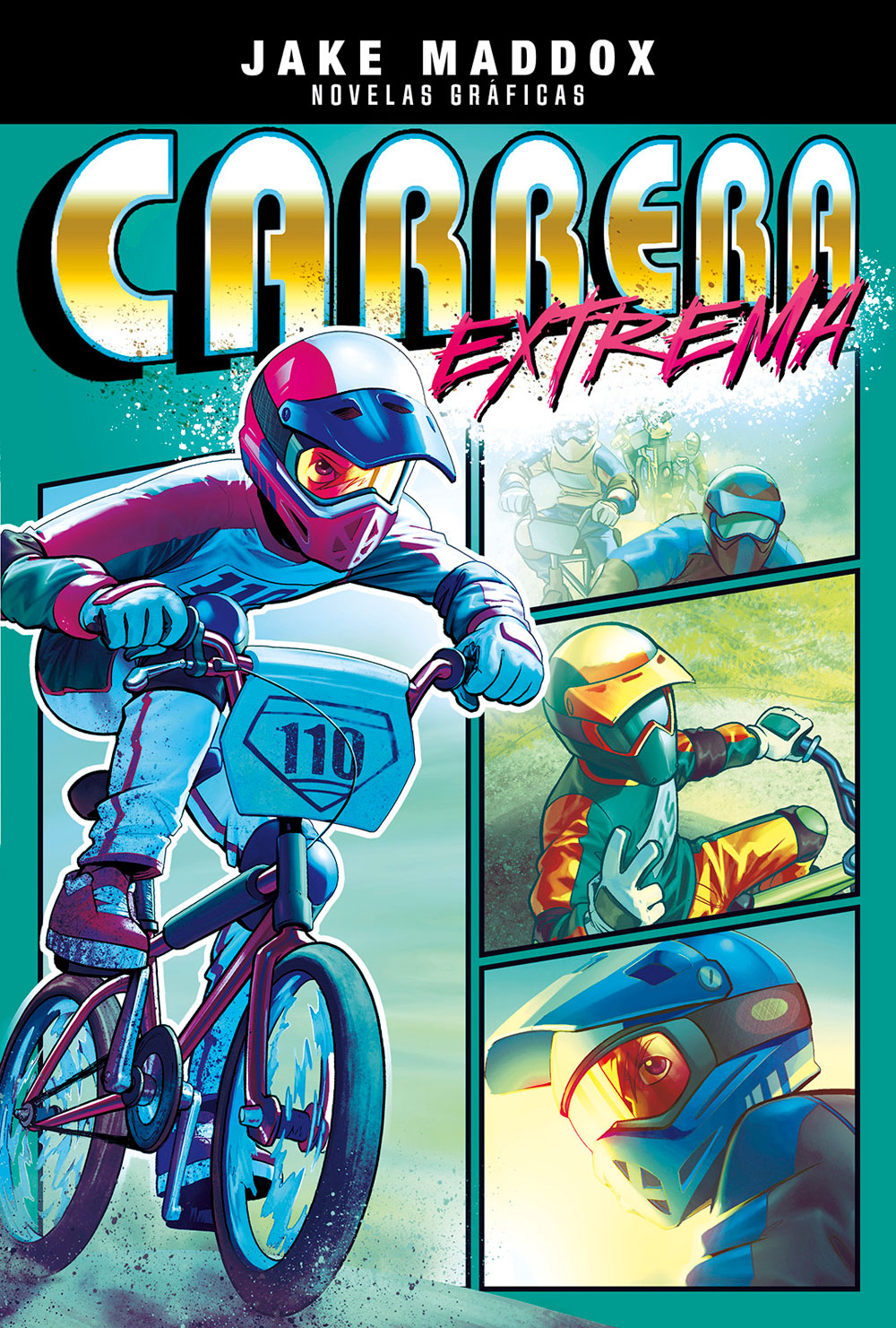 Carrera extrema - Level 4+ - Spanish Graphic Novel