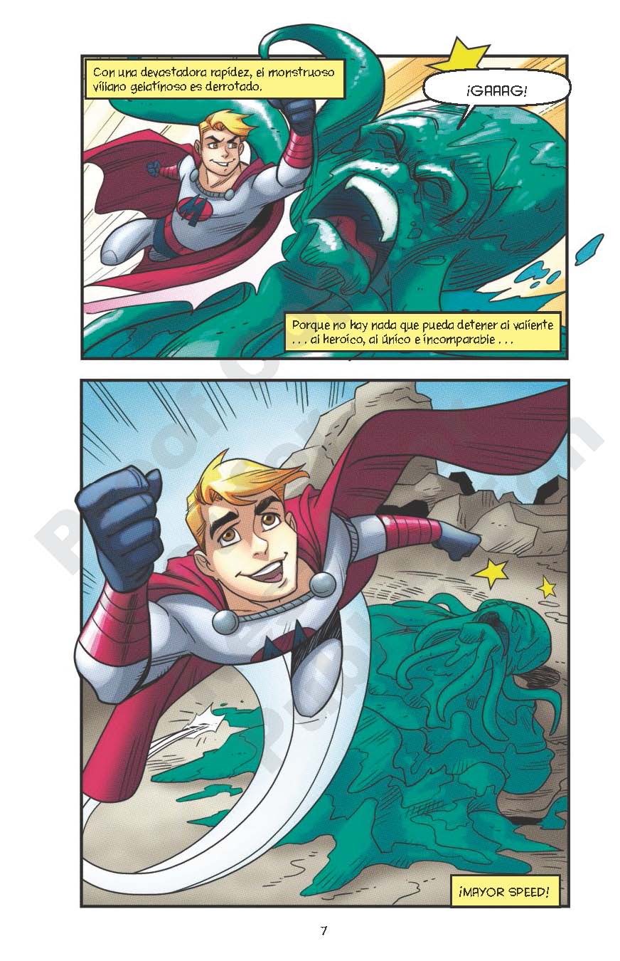 Carrera extrema - Level 4+ - Spanish Graphic Novel