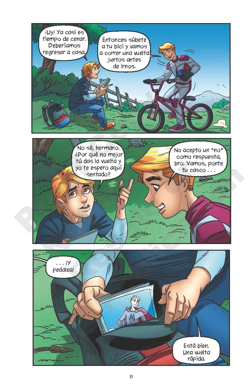 Carrera extrema - Level 4+ - Spanish Graphic Novel