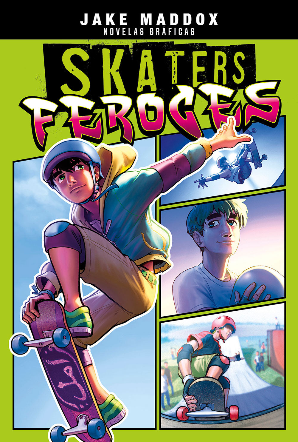 Skaters feroces - Level 4+ - Spanish Graphic Novel