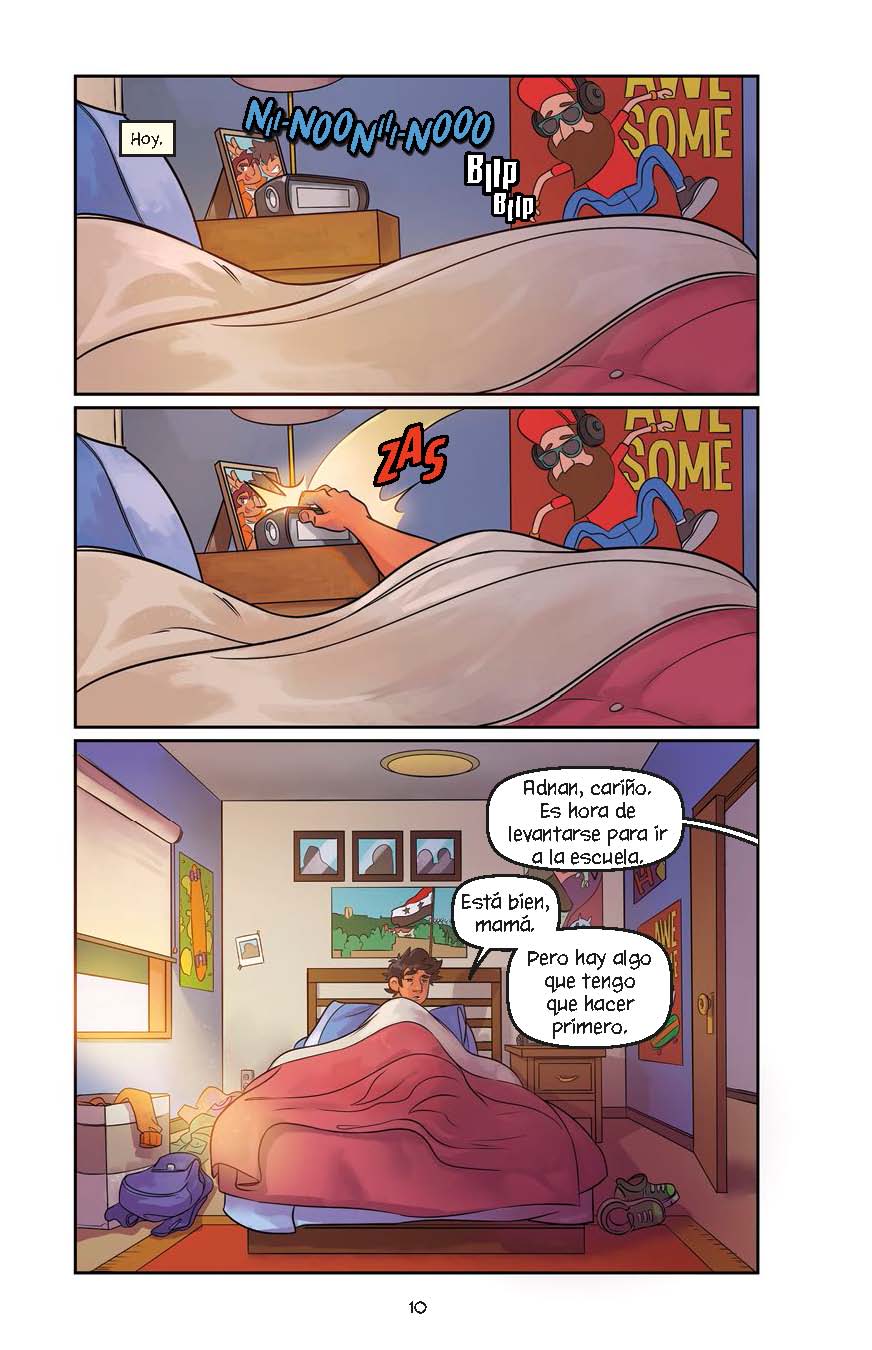 Skaters feroces - Level 4+ - Spanish Graphic Novel