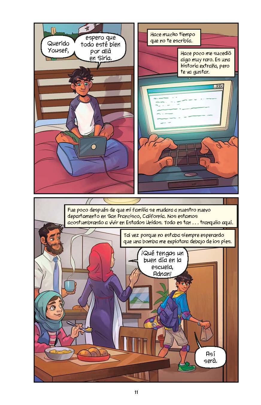 Skaters feroces - Level 4+ - Spanish Graphic Novel