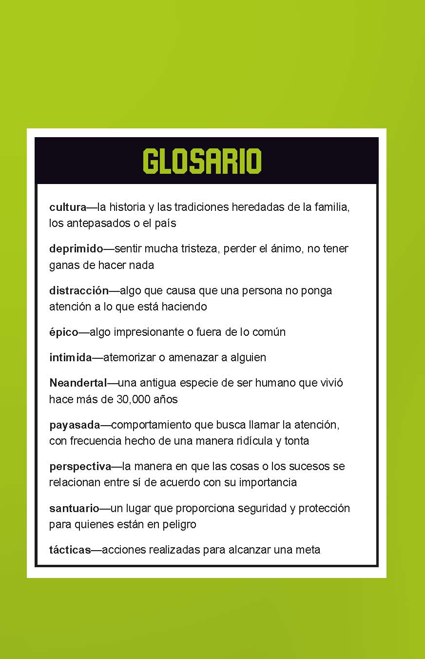 Skaters feroces - Level 4+ - Spanish Graphic Novel