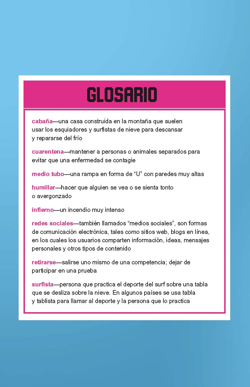 Pánico en la pista - Level 4+ - Spanish Graphic Novel