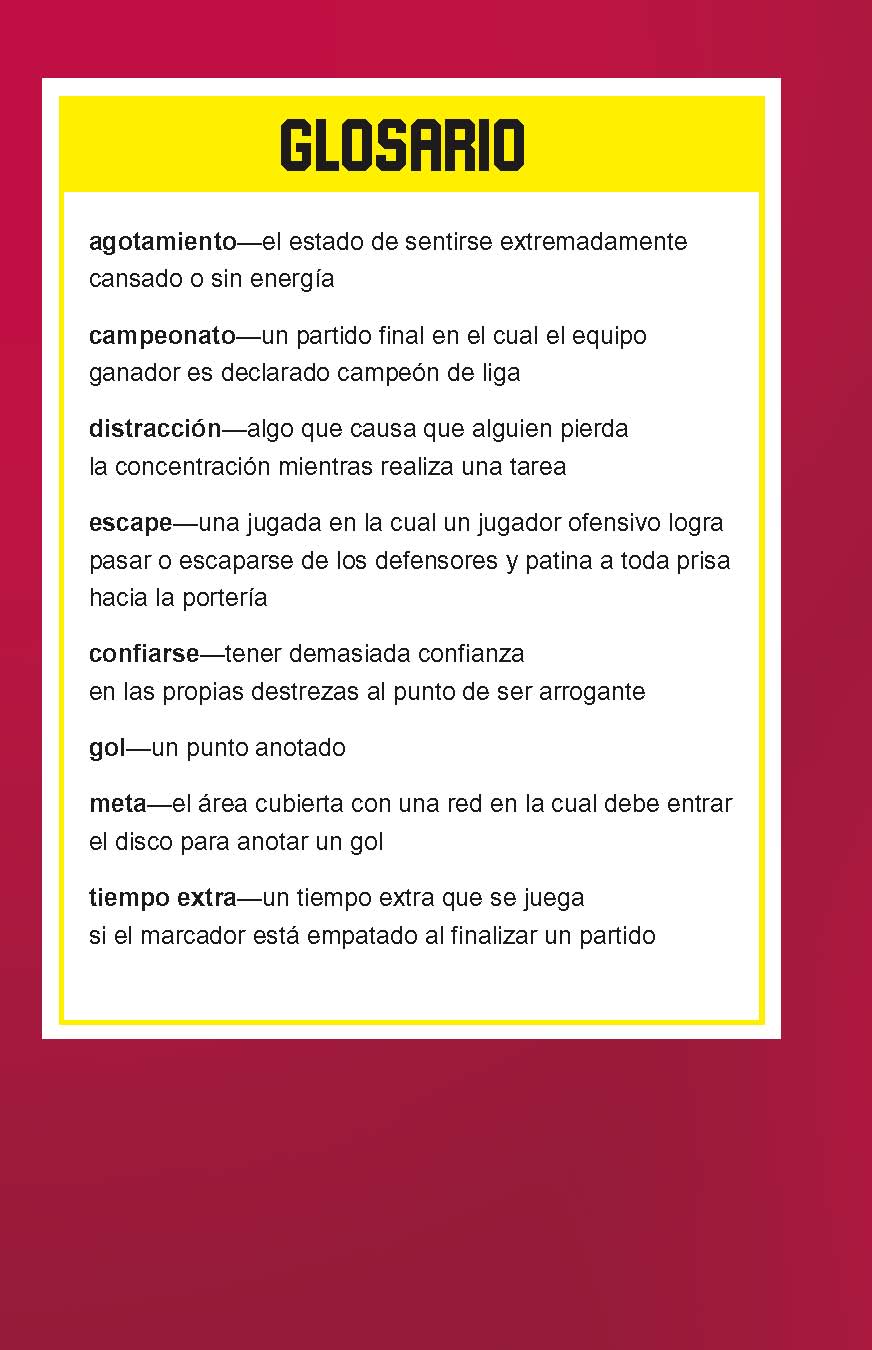 Rivalidad sobre el hielo - Level 4+ - Spanish Graphic Novel