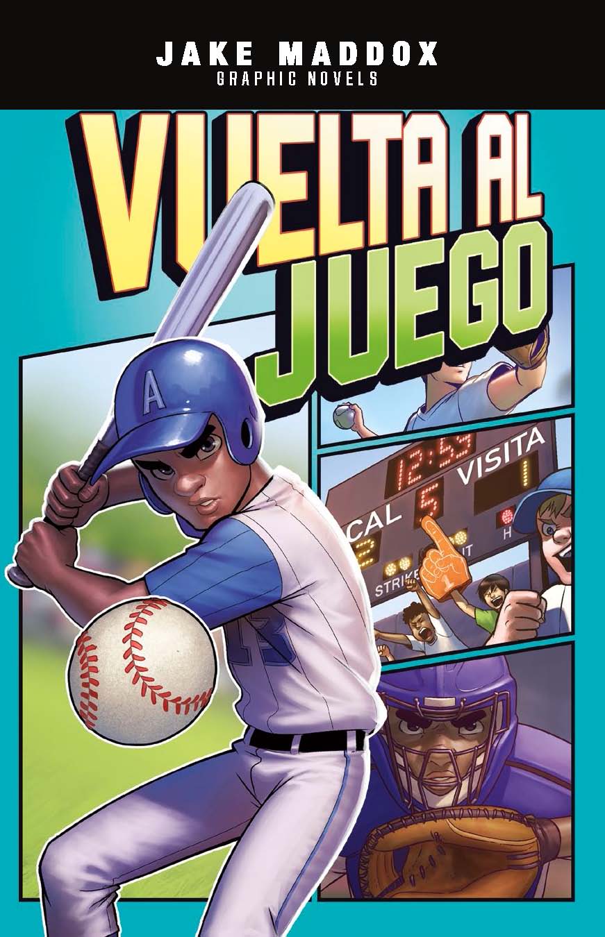 Vuelta al juego - Level 4+ - Spanish Graphic Novel