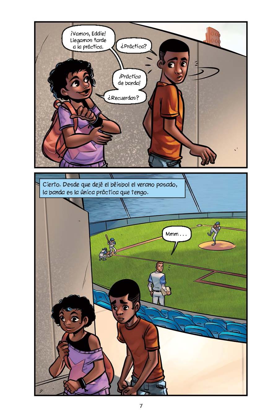 Vuelta al juego - Level 4+ - Spanish Graphic Novel