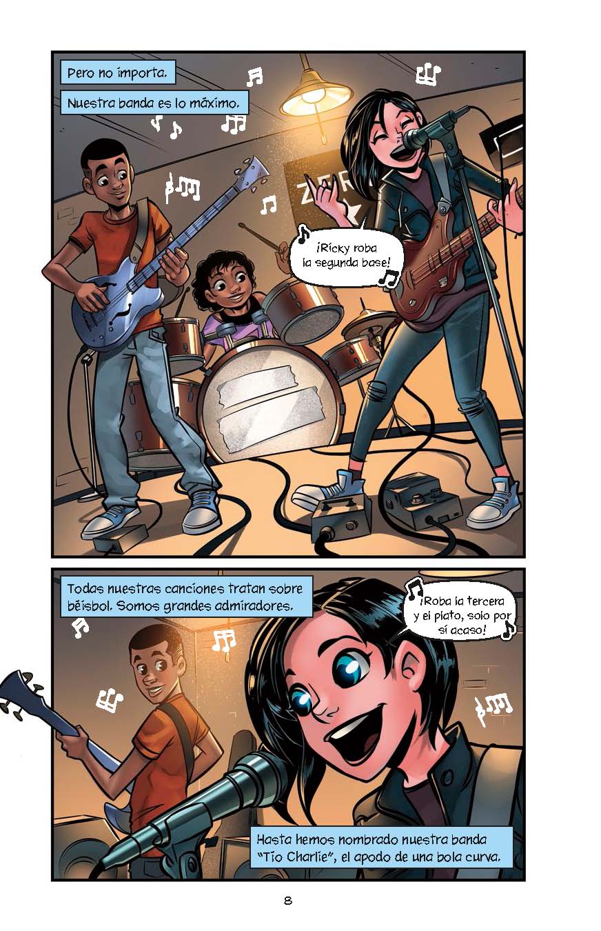 Vuelta al juego - Level 4+ - Spanish Graphic Novel