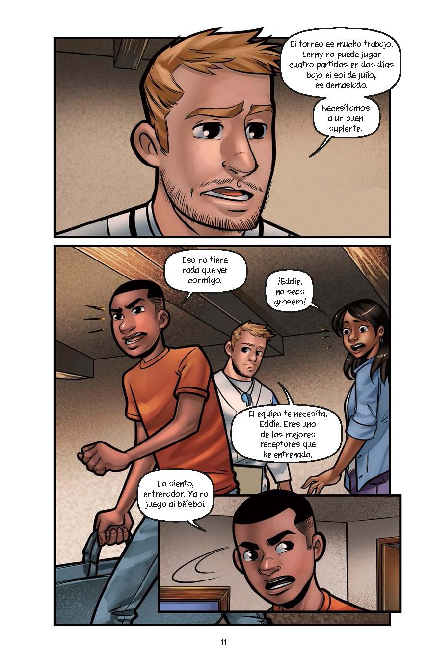Vuelta al juego - Level 4+ - Spanish Graphic Novel