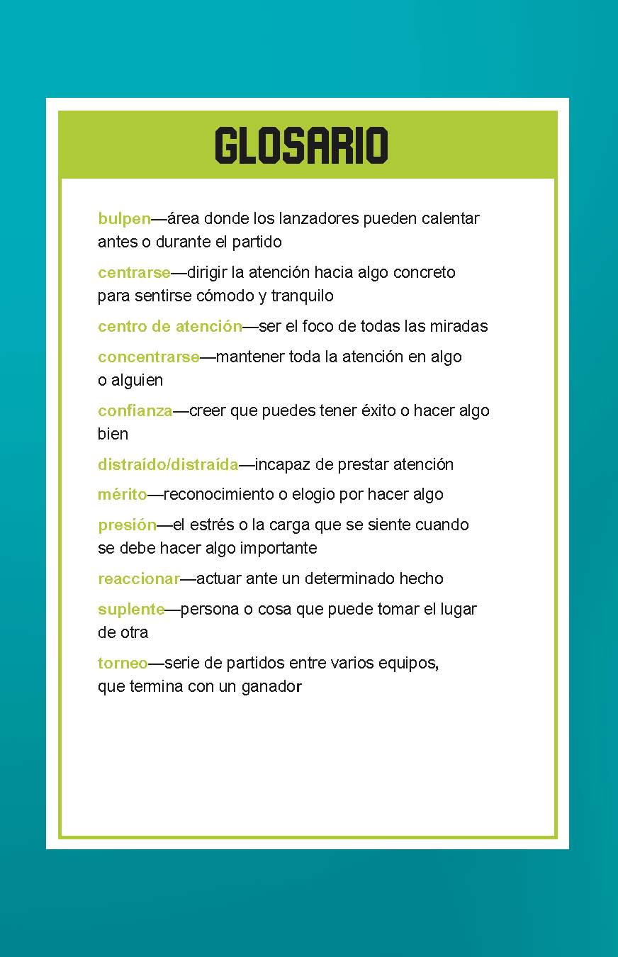 Vuelta al juego - Level 4+ - Spanish Graphic Novel