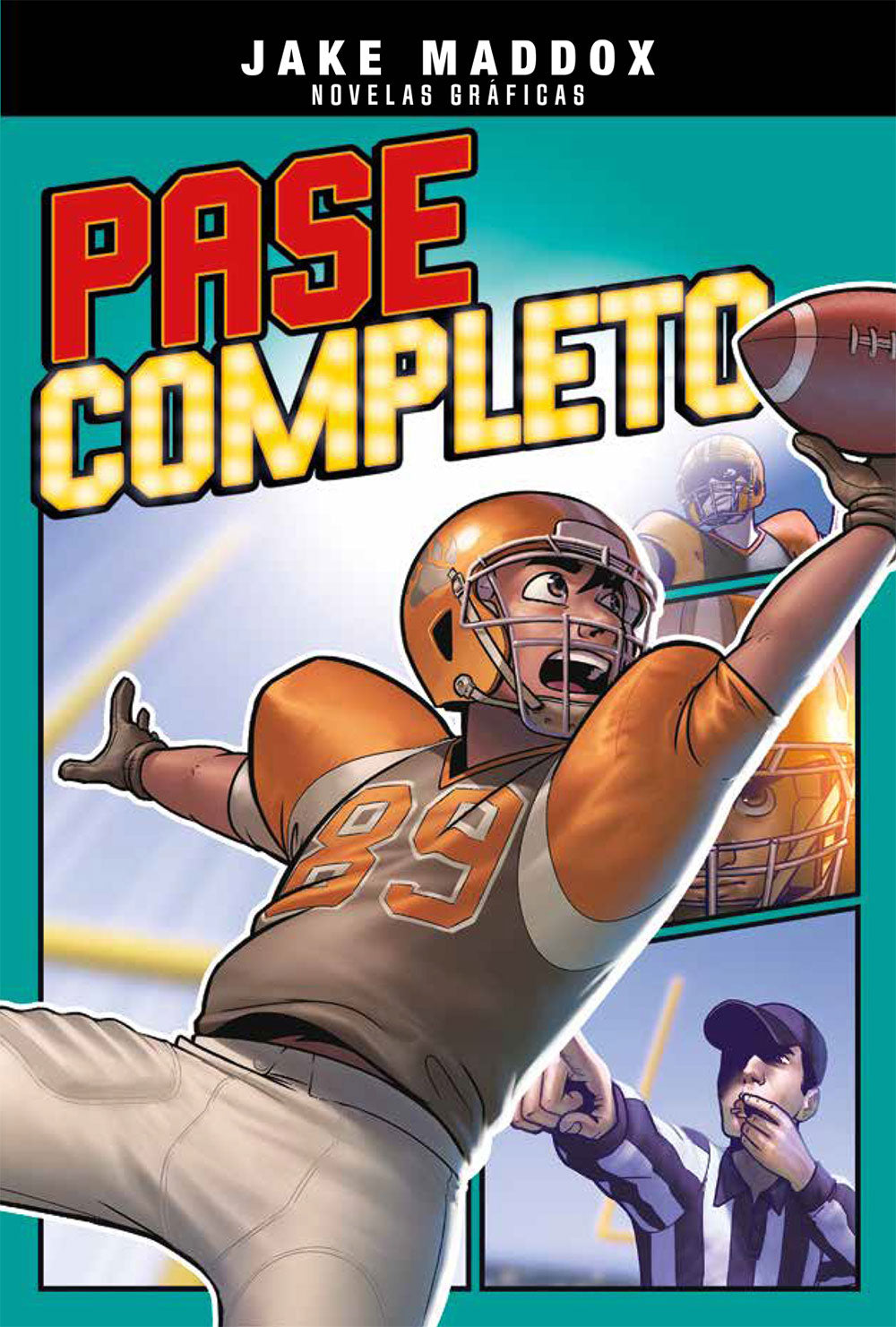 Pase completo - Level 4+ - Spanish Graphic Novel