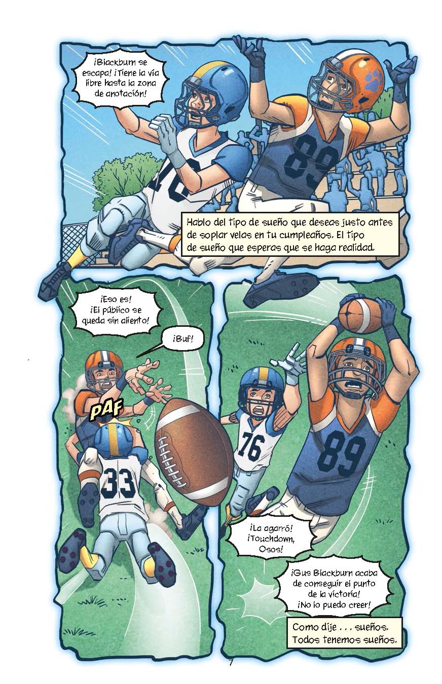 Pase completo - Level 4+ - Spanish Graphic Novel