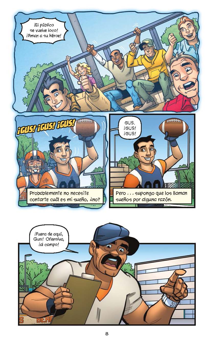 Pase completo - Level 4+ - Spanish Graphic Novel