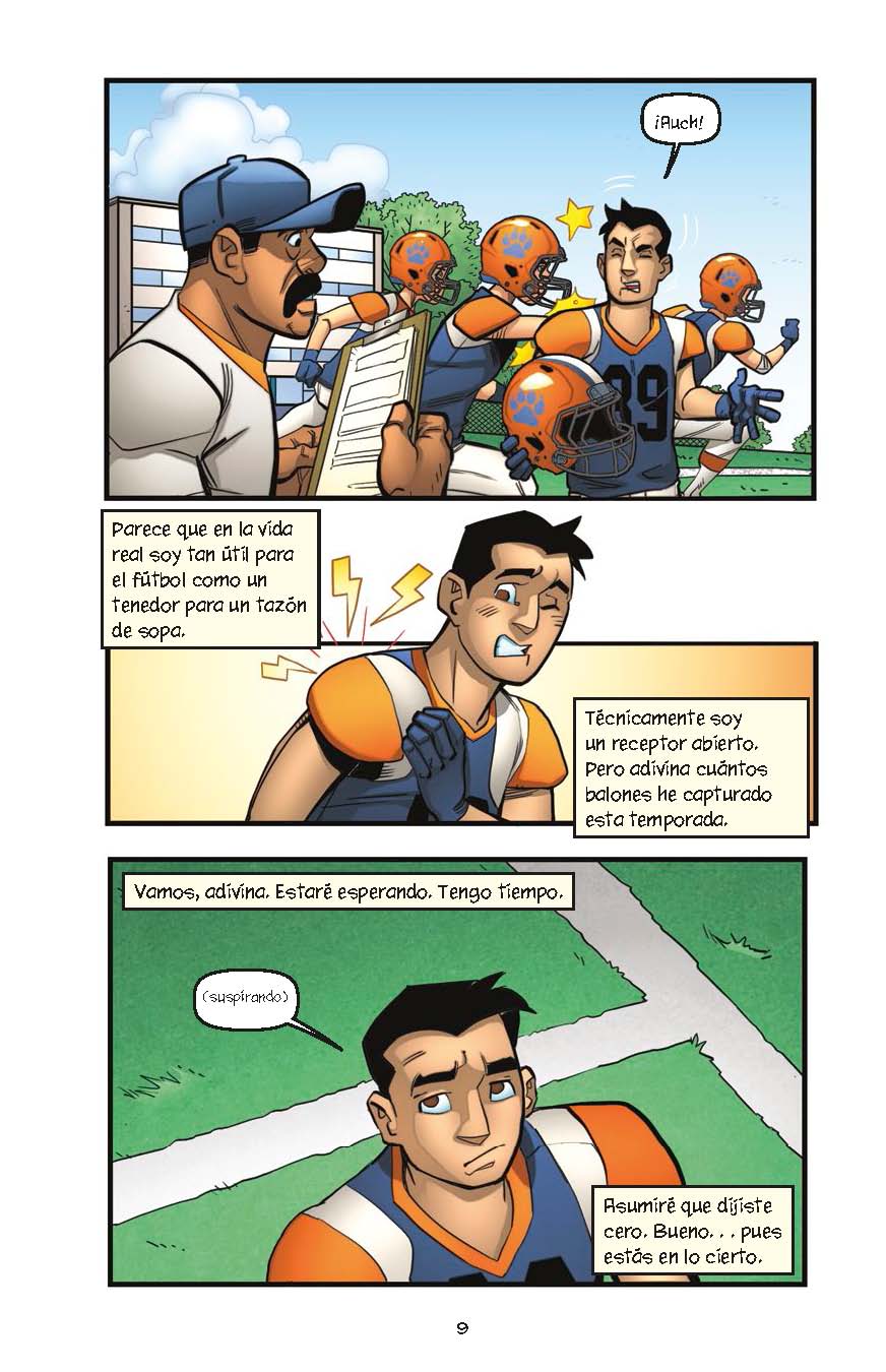 Pase completo - Level 4+ - Spanish Graphic Novel