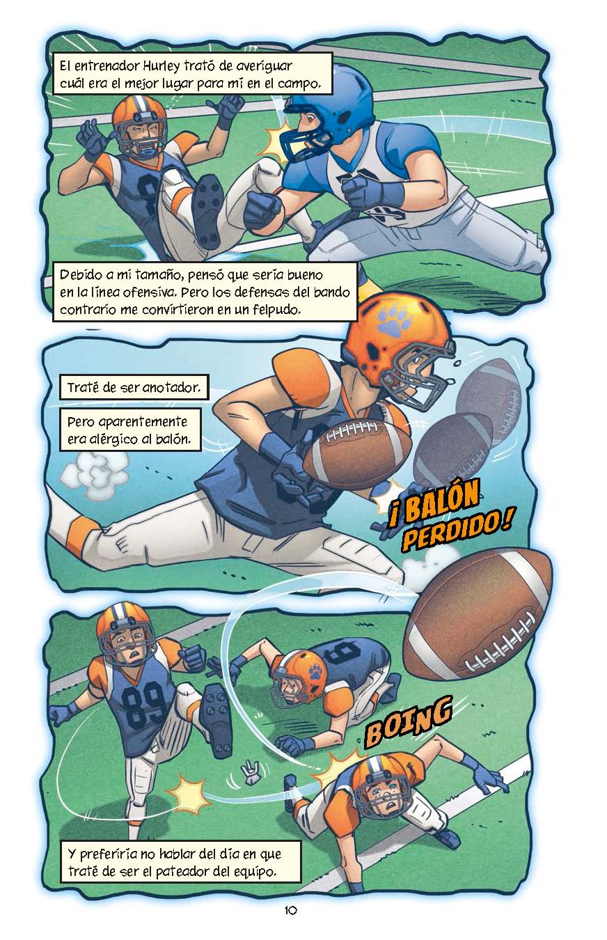 Pase completo - Level 4+ - Spanish Graphic Novel