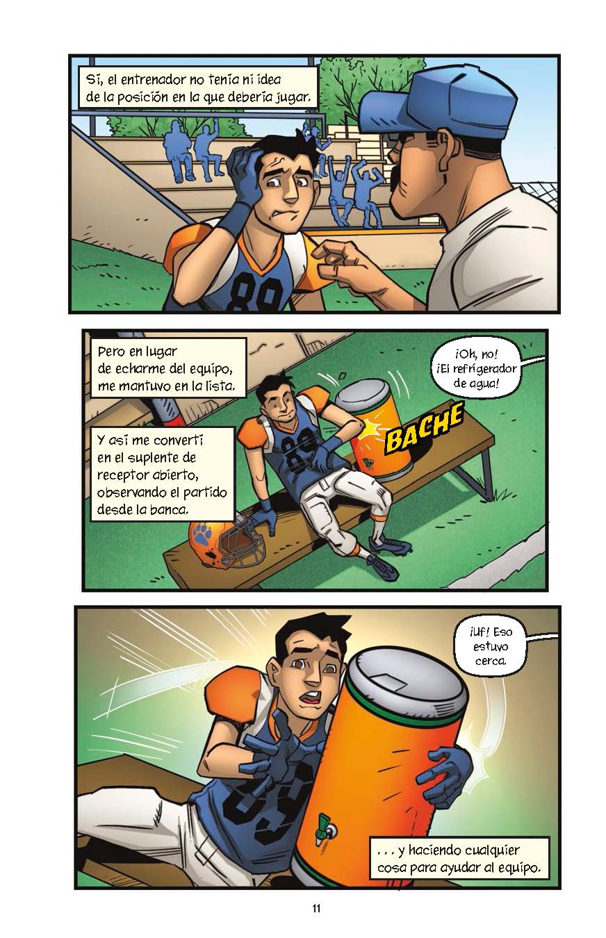 Pase completo - Level 4+ - Spanish Graphic Novel