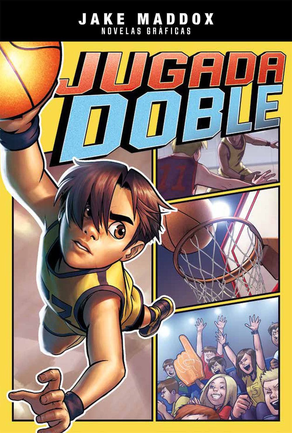 Jugada doble - Level 4+ - Spanish Graphic Novel