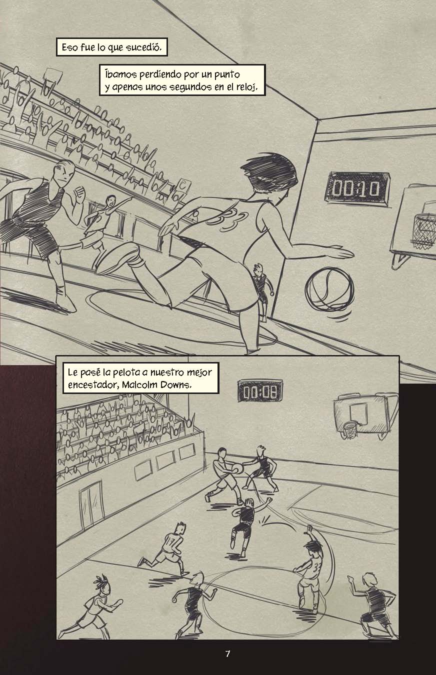 Jugada doble - Level 4+ - Spanish Graphic Novel
