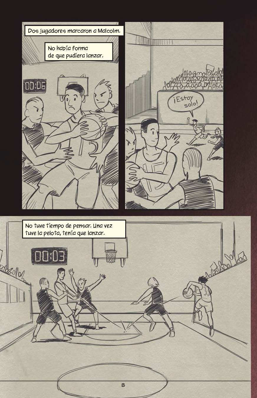 Jugada doble - Level 4+ - Spanish Graphic Novel