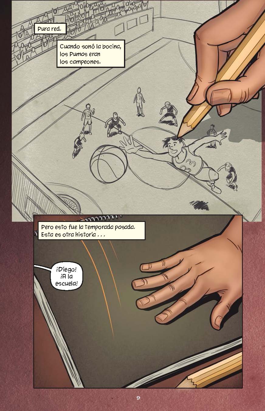 Jugada doble - Level 4+ - Spanish Graphic Novel