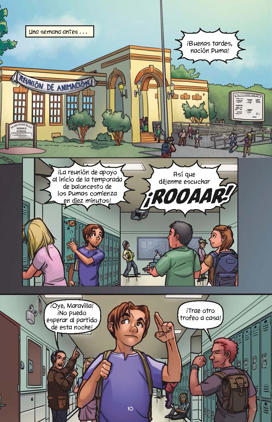 Jugada doble - Level 4+ - Spanish Graphic Novel