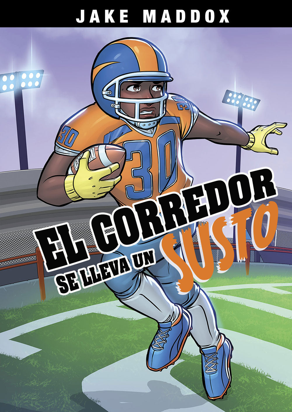 El corredor se lleva un susto - Level 4+ - Spanish Graphic Novel