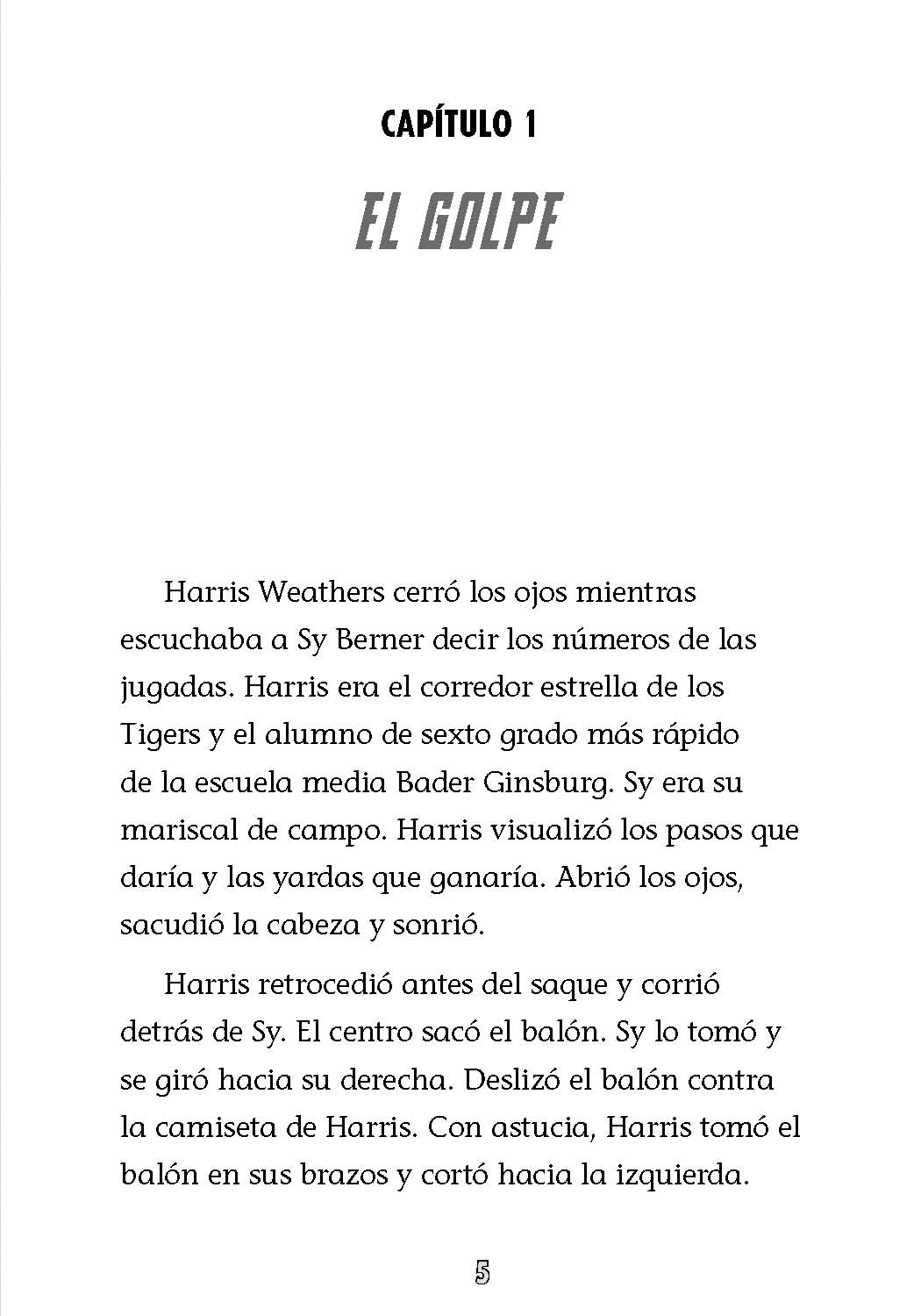 El corredor se lleva un susto - Level 4+ - Spanish Graphic Novel