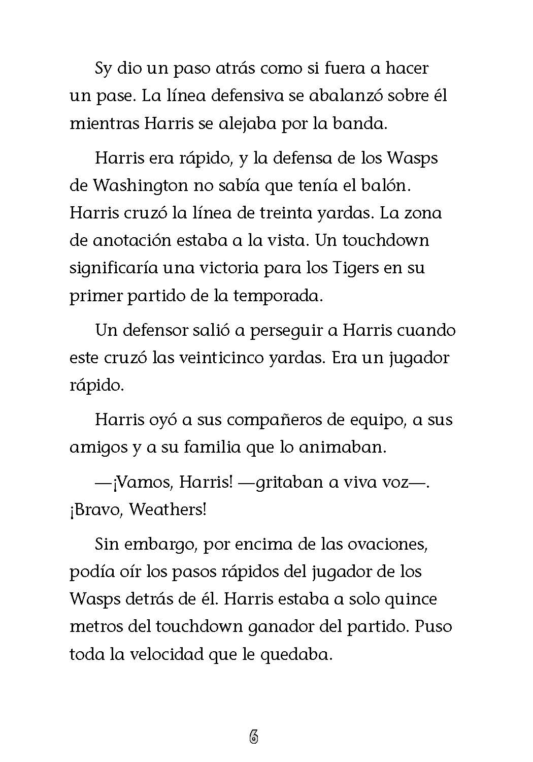 El corredor se lleva un susto - Level 4+ - Spanish Graphic Novel