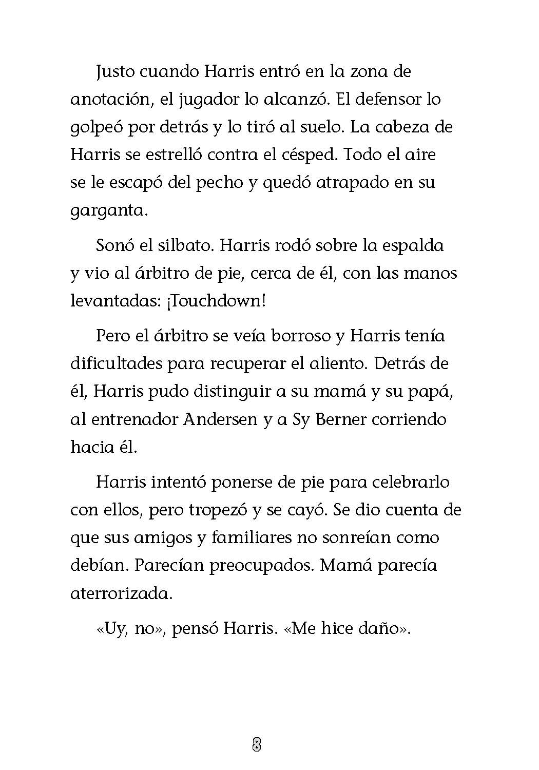 El corredor se lleva un susto - Level 4+ - Spanish Graphic Novel