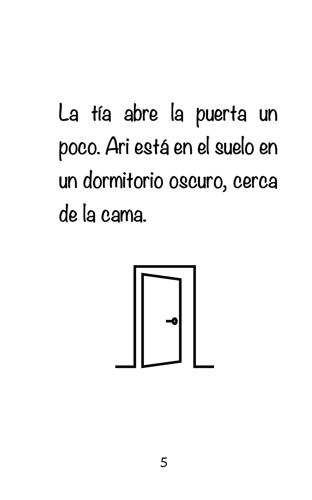 De la oscuridad a la luz - Level 4 - Spanish Graphic Novel by Jennifer Degenhardt