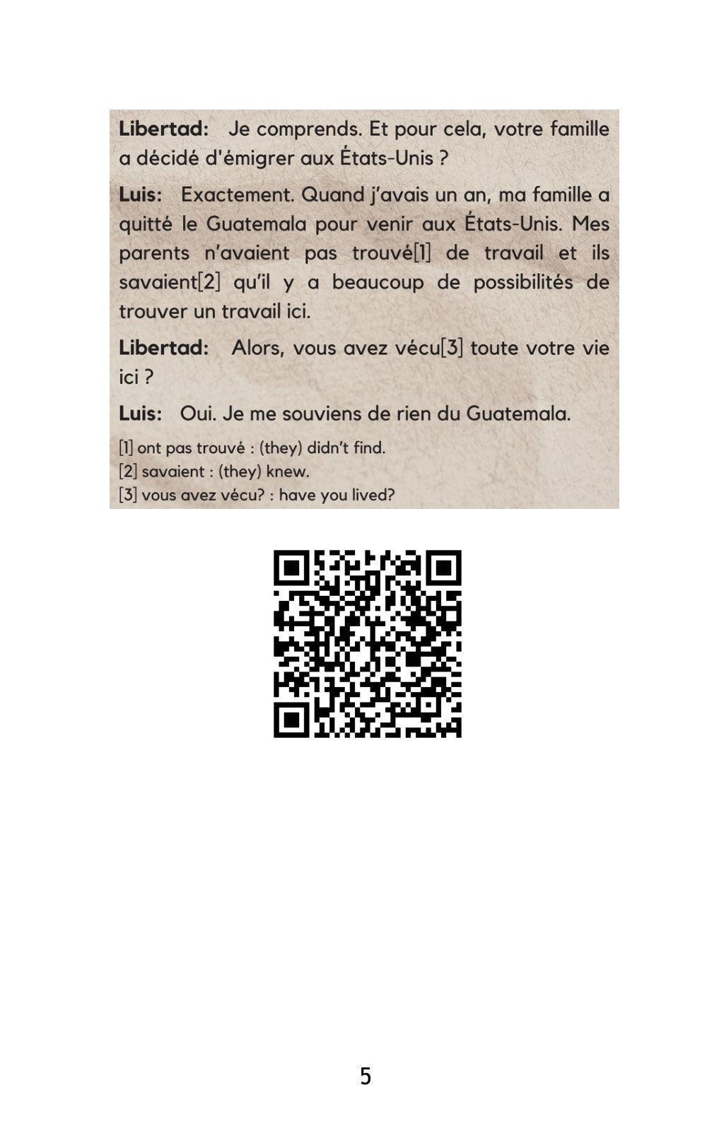 Le rêve de Luis - Level 2 - French Reader by Jennifer Degenhardt