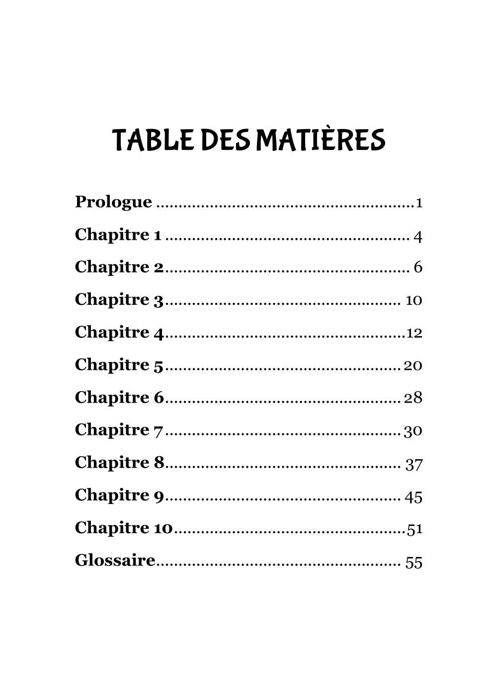 Une détermination sans limite - Level 1 - French Reader by Theresa Marrama