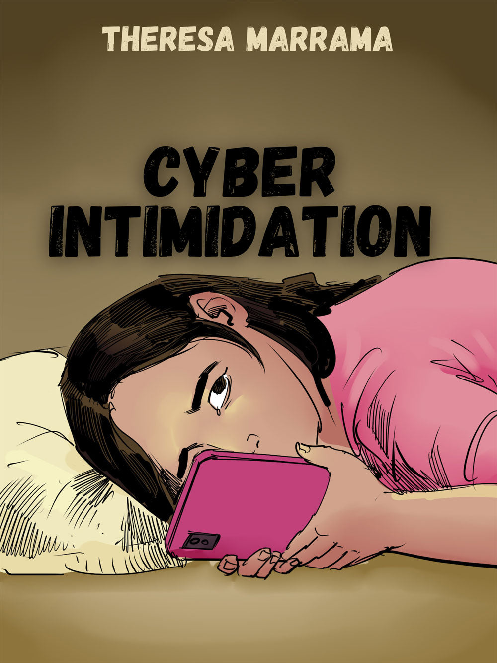 Cyber Intimidation - Level 2 - French Graphic Novel by Theresa Marrama