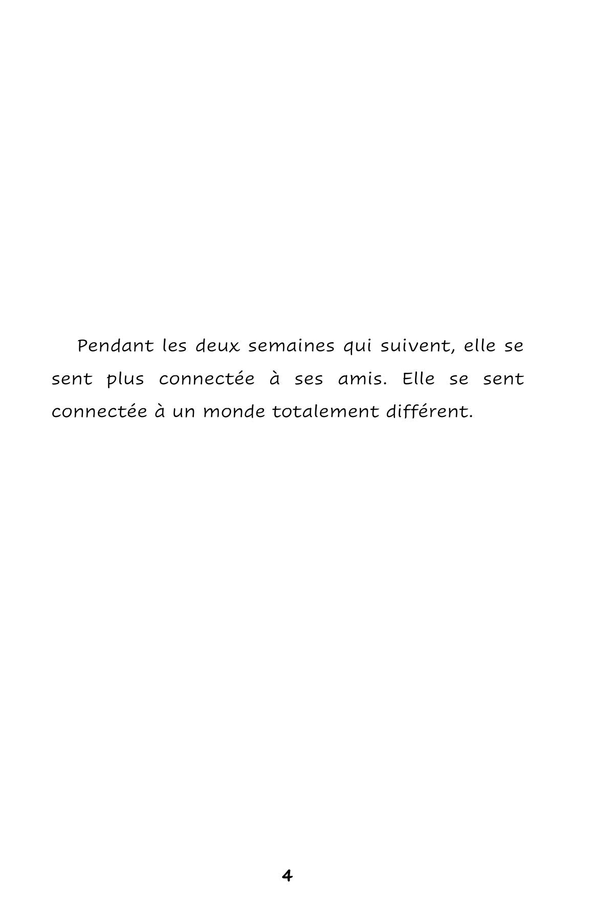 Cyber Intimidation - Level 2 - French Graphic Novel by Theresa Marrama