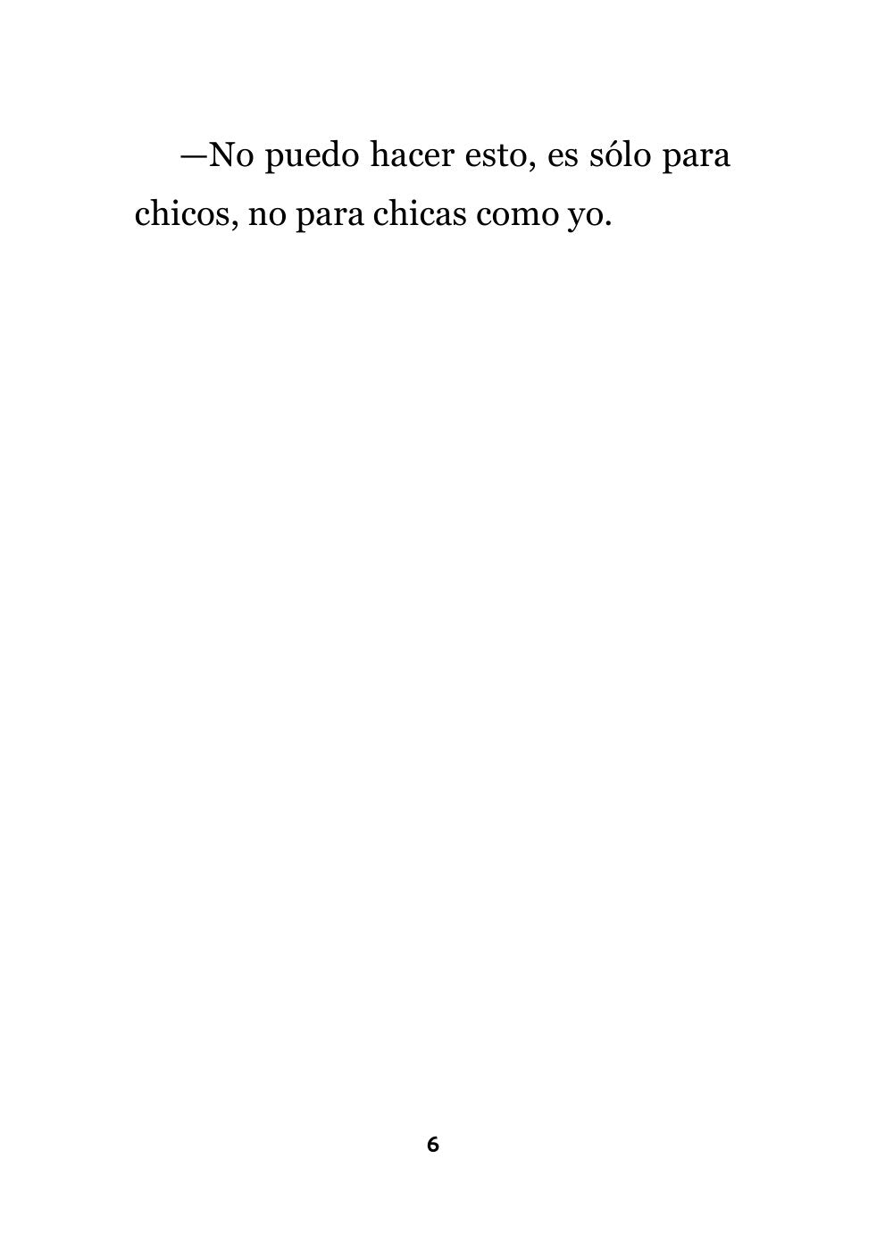 Una determinación sin límites - Level 1 - Spanish Reader by Theresa Marrama