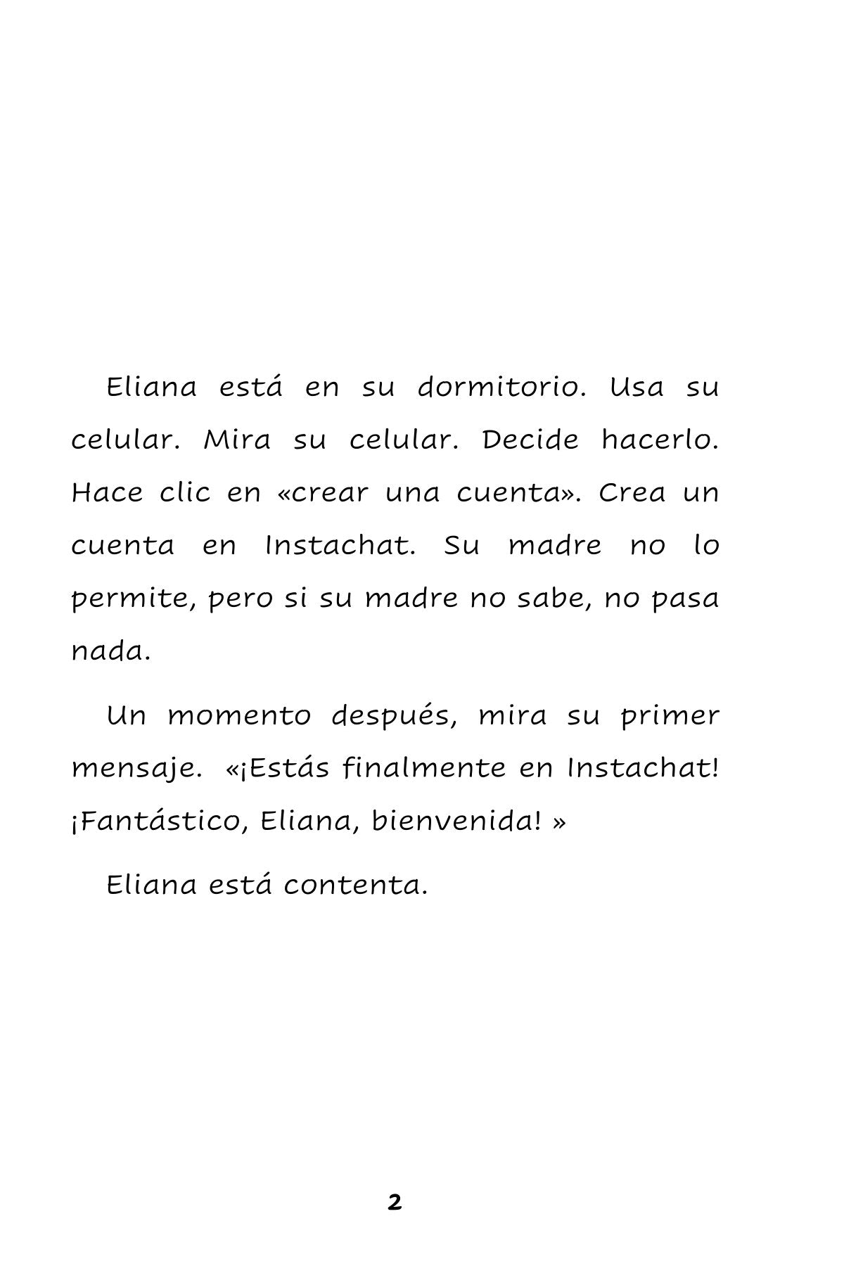 Cyberacoso - Level 2 - Spanish Graphic Novel by Theresa Marrama