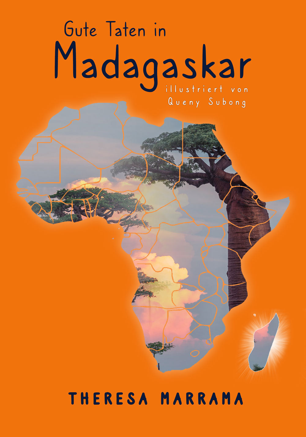 Gute Taten in Madagaskar - Level 1 - German Graphic Novel by Theresa Marrama