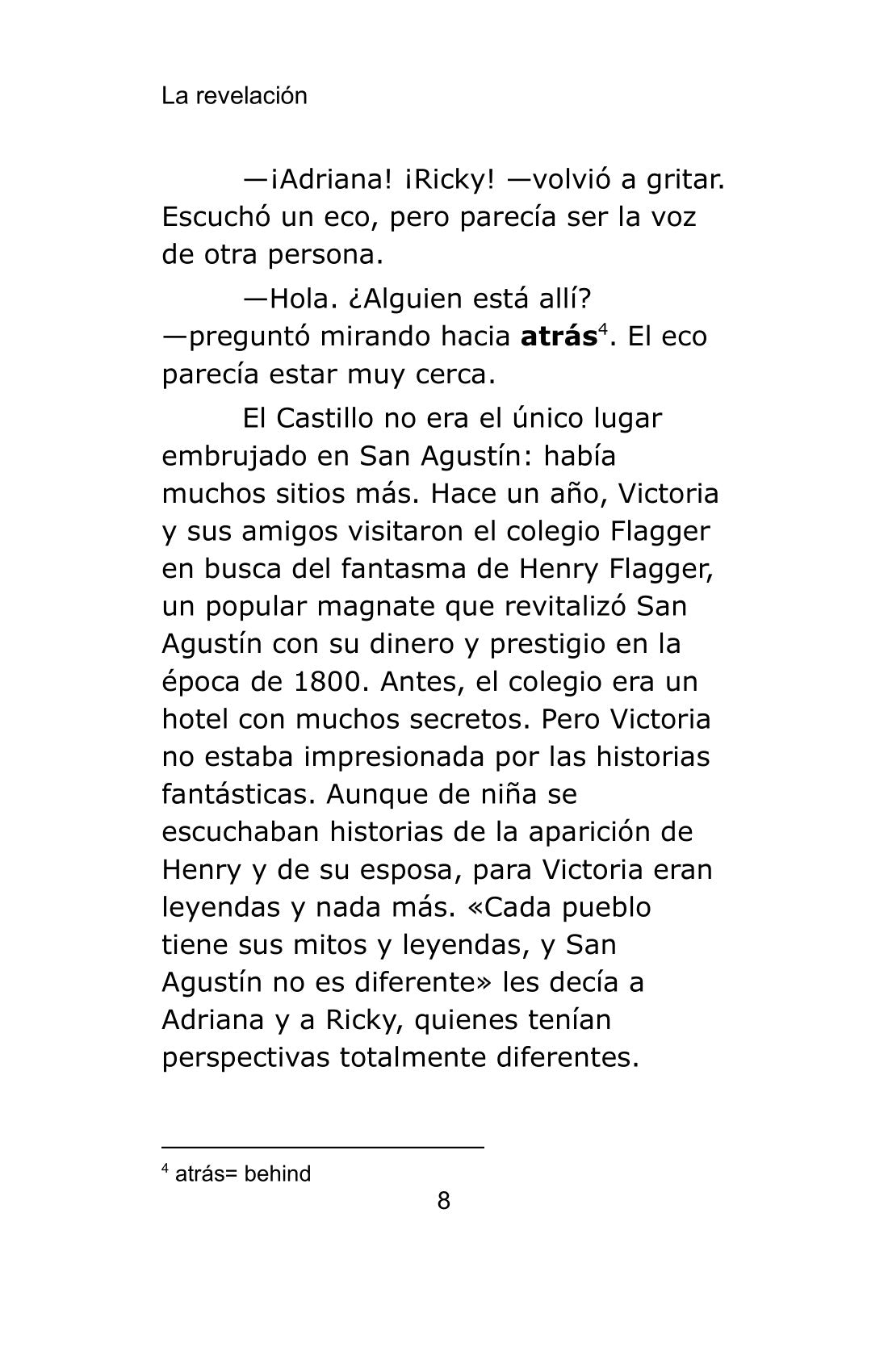 La Revelación - Level 3+ - Spanish Reader by A.C. Quintero