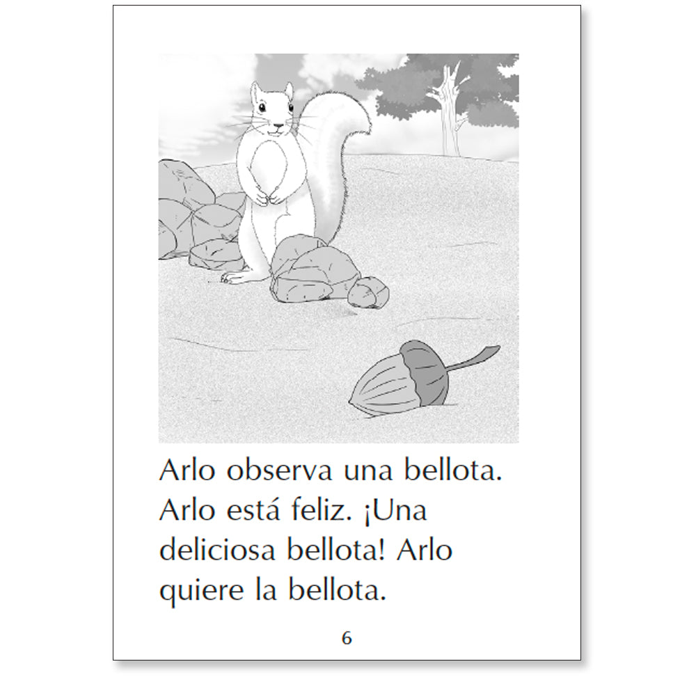 Arlo en la playa - Level 1 - Spanish Reader by Mira Canion