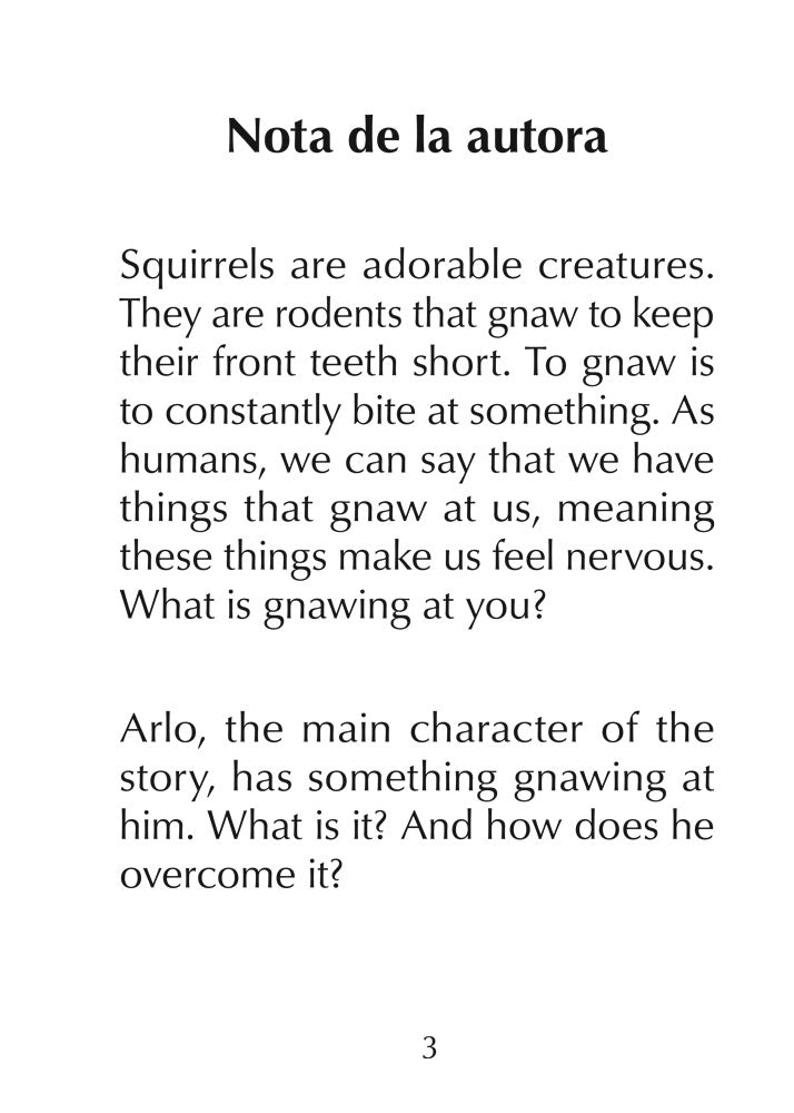Arlo, súper ardilla - Level 1 - Spanish Reader by Mira Canion