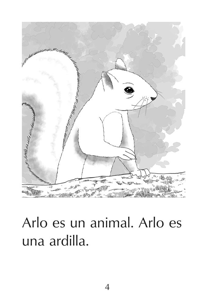 Arlo, súper ardilla - Level 1 - Spanish Reader by Mira Canion