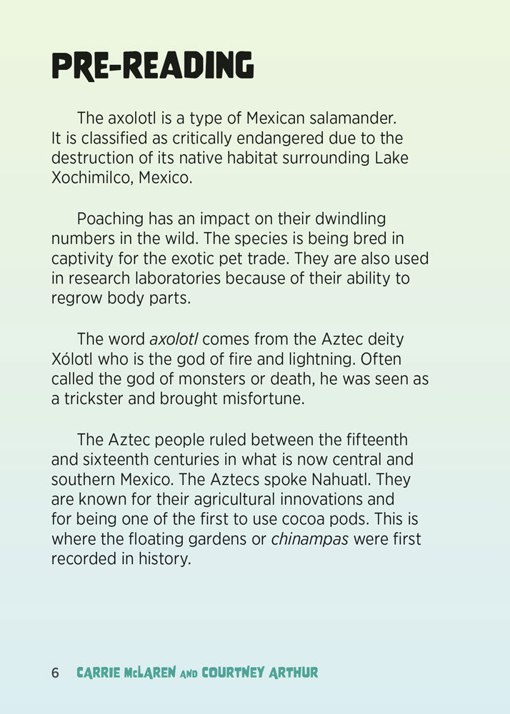 Iluminación en el lago de Xochimilco - Level 2 - Spanish Acquisition Reader by Carrie McLaren & Courtney Arthur