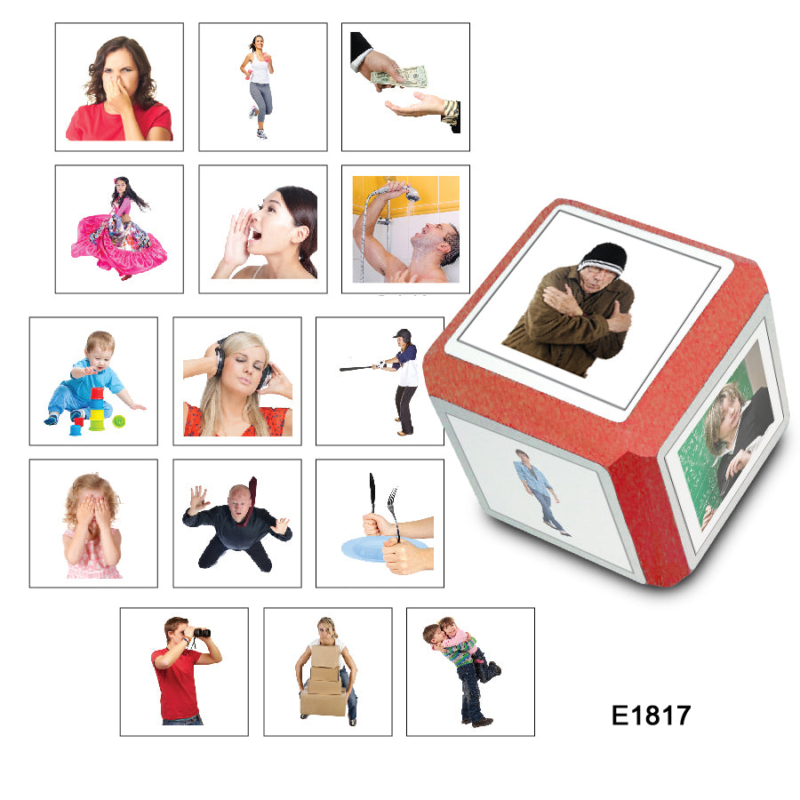 Cool Cubes™ Story Clings