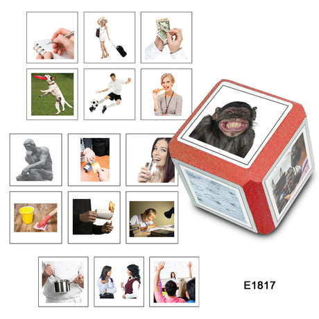 Cool Cubes™ Story Clings