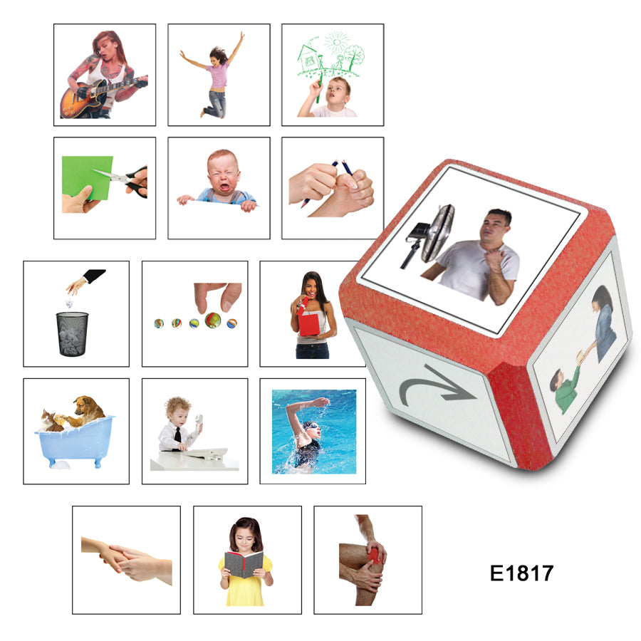 Cool Cubes™ Story Clings