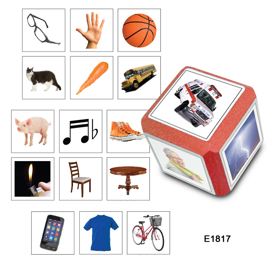 Cool Cubes™ Story Clings