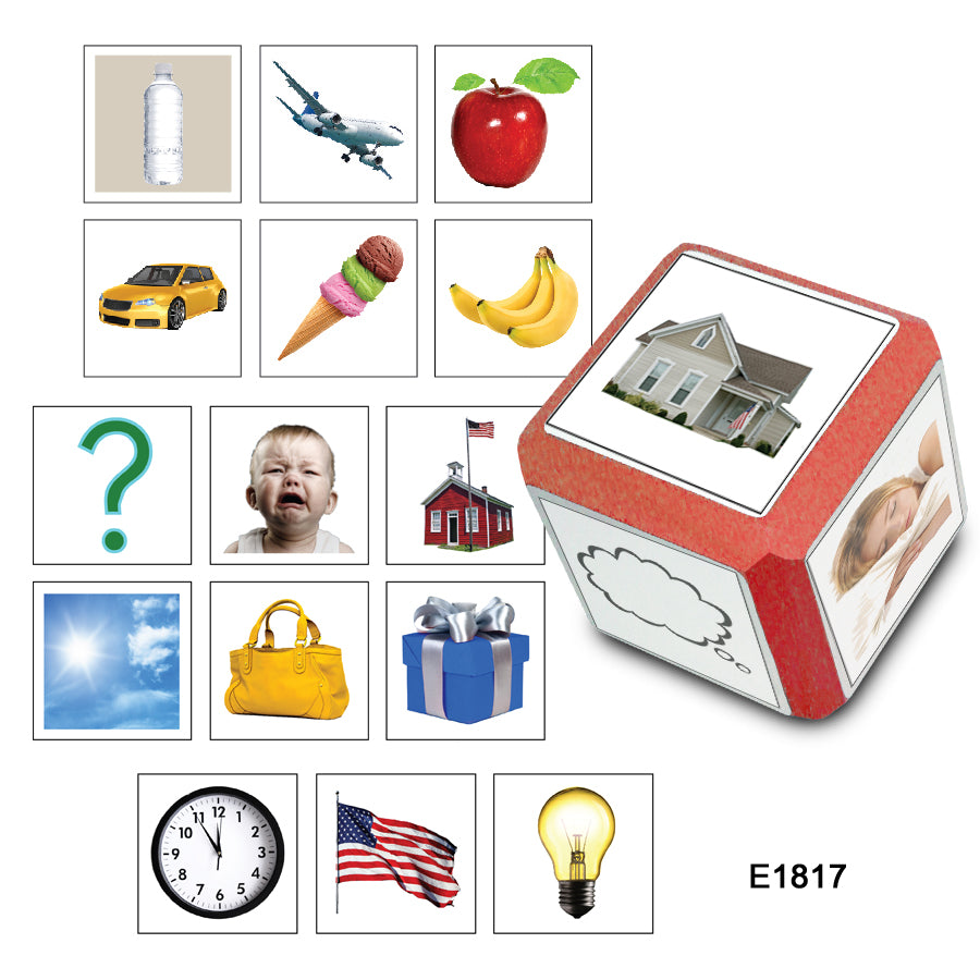 Cool Cubes™ Story Clings