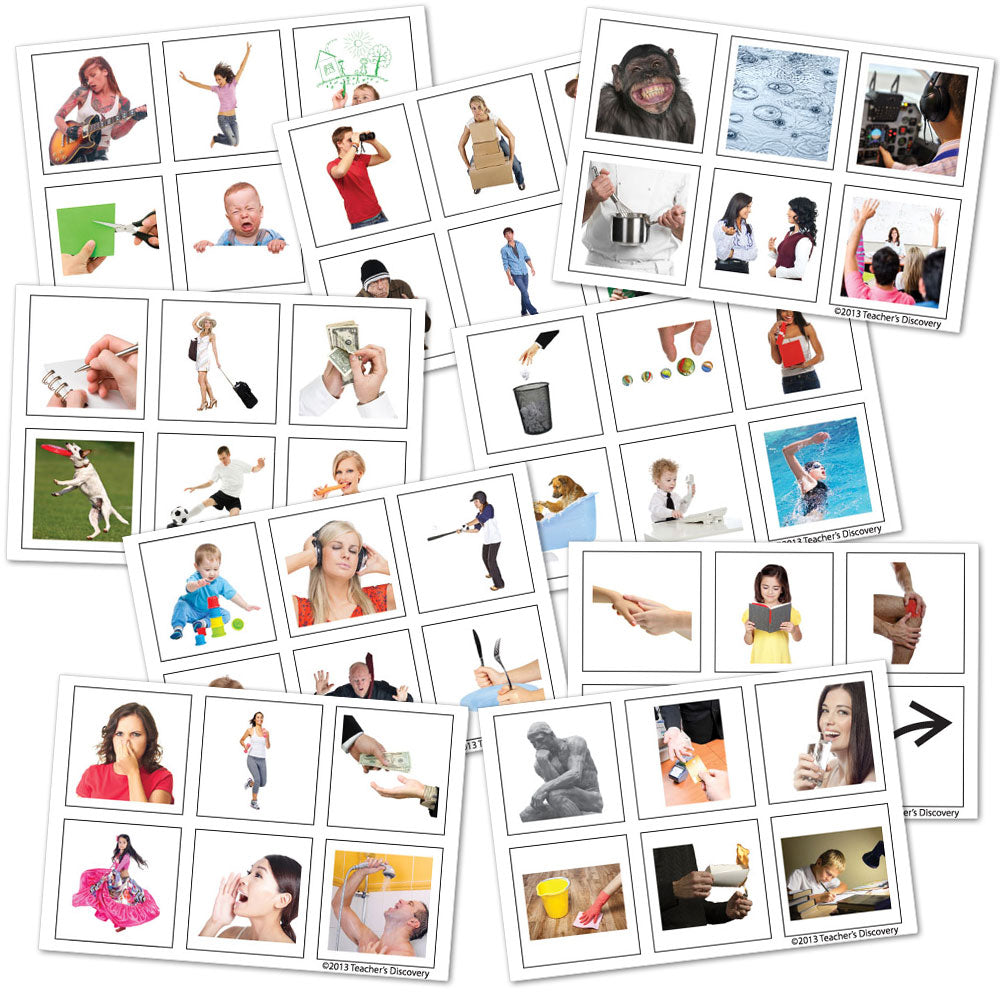 Cool Cubes™ Spanish Clings Set